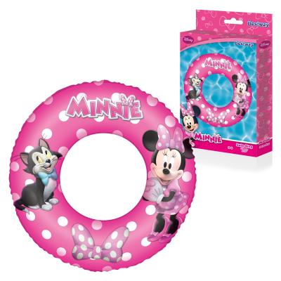 BESTWAY 91040 - Nafukovací kruh Minnie 56cm