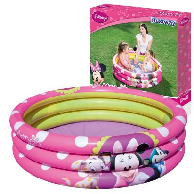 BESTWAY 91060 - Nafukovací bazén Minnie 3kruhy 102cm