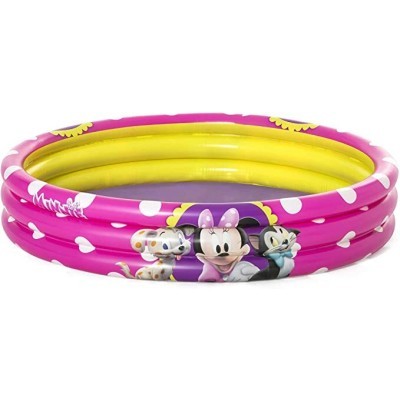 BESTWAY 91079 - Nafukovací bazén Minnie 3kruhy 122cm