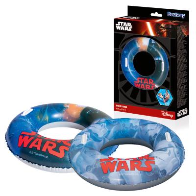 BESTWAY 91203 - Nafukovací kruh Star Wars 91cm