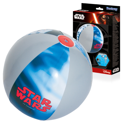BESTWAY 91204 - Nafukovací míč Star Wars 61cm