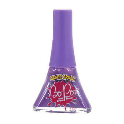 BO-PO lak na nehty světle fialový s vůní grape crush