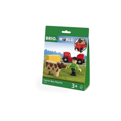 BRIO Hrací set Farmář