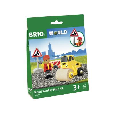 BRIO Hrací set práce na silnici