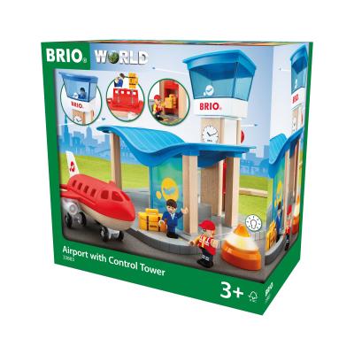 BRIO Letiště s kontrolní věží