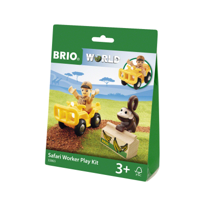 BRIO Safari hrací sada
