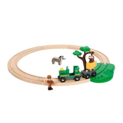 BRIO Safari železnice sada