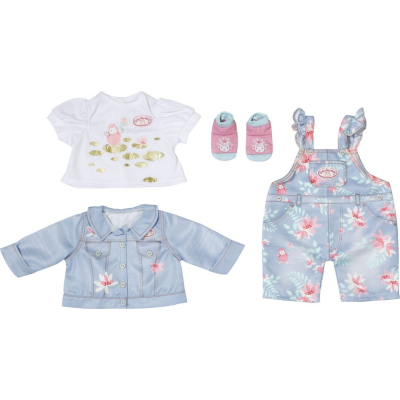 Baby Annabell Džínové oblečení Deluxe