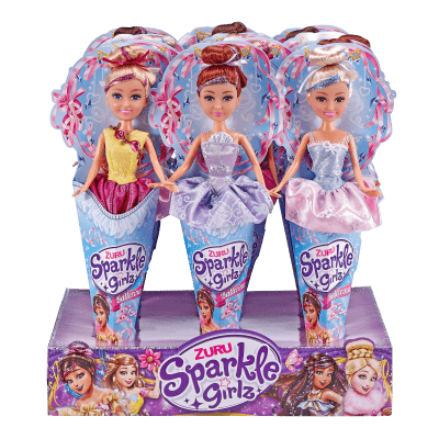 Baletka Sparkle Girlz v kornoutku