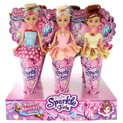 Baletka v kornoutu Sparkle Girlz