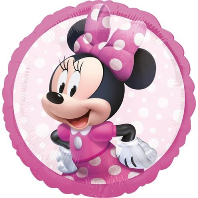 Balónek foliový - Minnie 43 cm