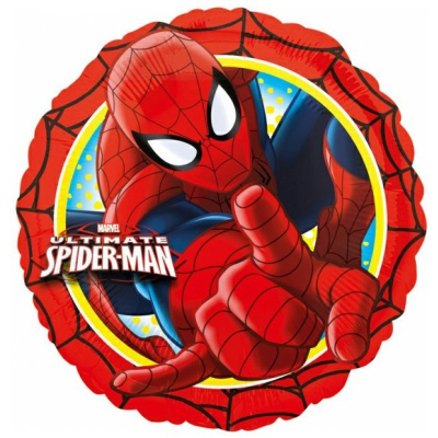 Balónek standart Spiderman