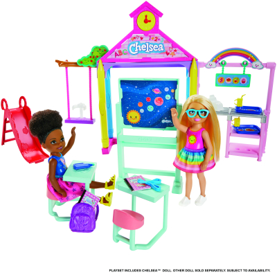 Barbie Chelsea školička herní set