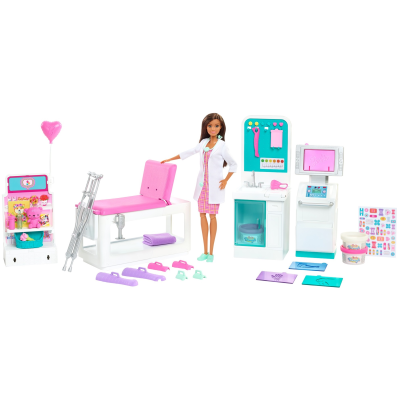 Barbie Klinika první pomoci s doktorkou Herní set