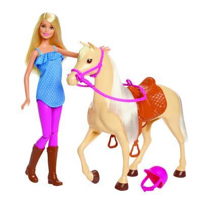 Barbie Panenka S KONĚM