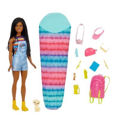 Barbie dha kempující panenka Brooklyn
