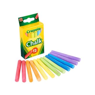 Barevné křídy Crayola 12 barev