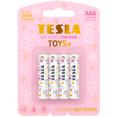 Baterie AAA toys + holka