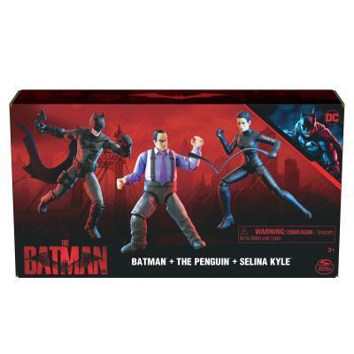 Batman film trojbalení figurek 10 cm