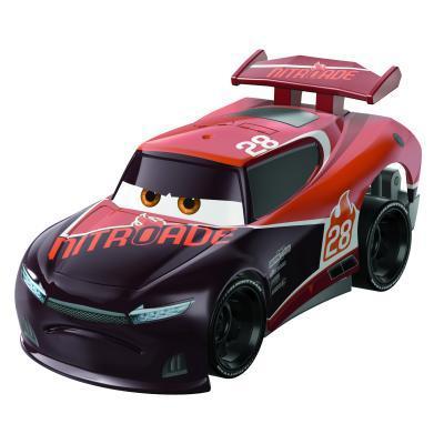 CARS 3 natahovací auta více druhů