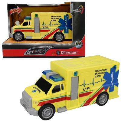 CITY service - Ambulance 1:20 na setrvačník