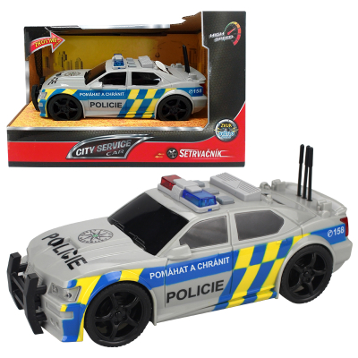 CITY service - Policie 1:20 na setrvačník