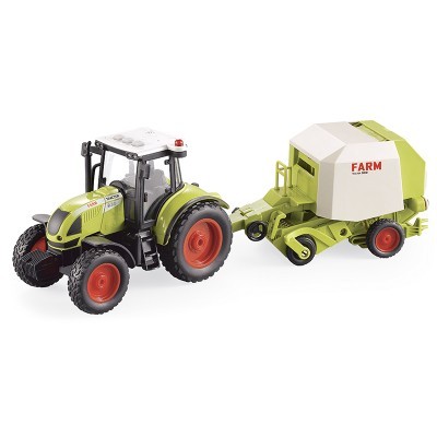CITY service - Traktor s přívěsem 1:16