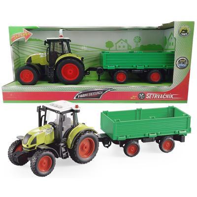 CITY service - Traktor s valníkem 1:16