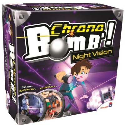 COOL GAMES Hra Chrono Bomb noční vidění