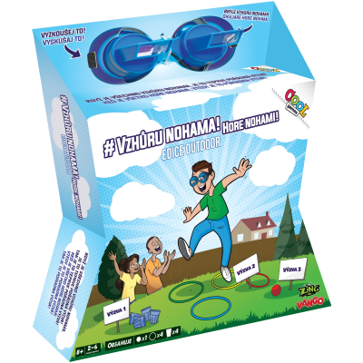 COOL GAMES Vzhůru nohama - Edice Outdoor