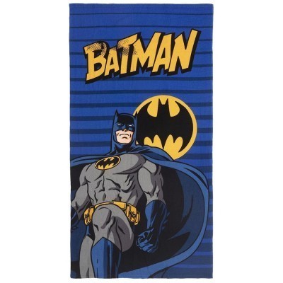 Cerdá - Plážová osuška Batman 70x140cm