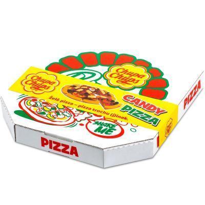 Chupa Chups Želé Pizza 400g