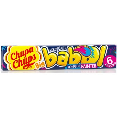 Chupa Chups Žvýkačka Big Babol Tongue Painter 27