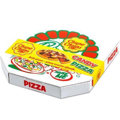Chupa Chups cukrovinka Pizza 400g