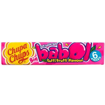 Chupa Chups žvýkačka Big Babol Tutti F. 27
