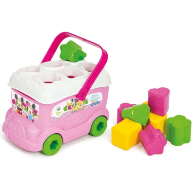 Clementoni - Baby bus Minnie