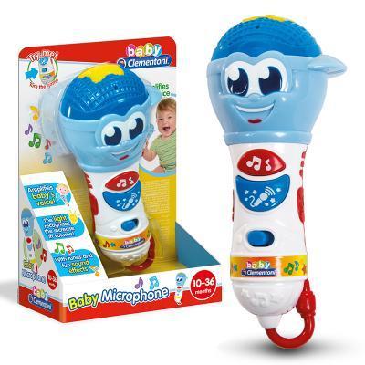 Clementoni - Baby mikrofon