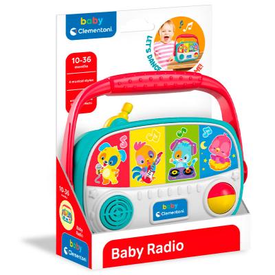 Clementoni - Baby rádio