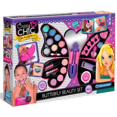 Clementoni - CRAZY CHIC Motýl make-up