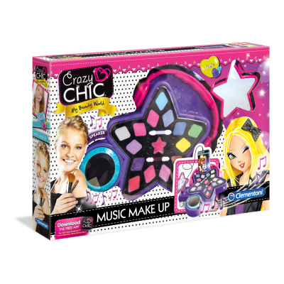 Clementoni - CRAZY CHIC Music make-up