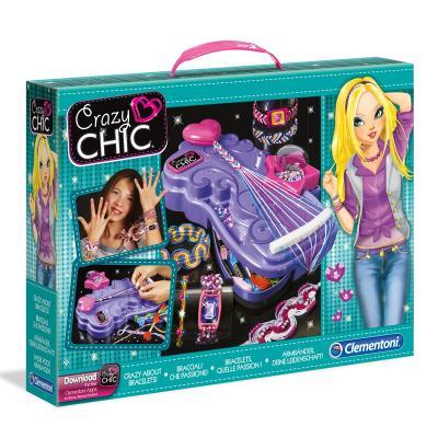 Clementoni - CRAZY CHIC Pletení náramků