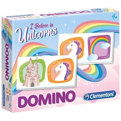 Clementoni - Domino - Jednorožec