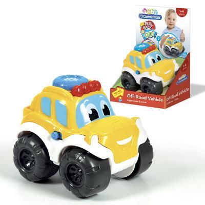 Clementoni - Jeep - pullback