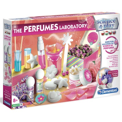 Clementoni - Laboratoř na výrobu parfemů