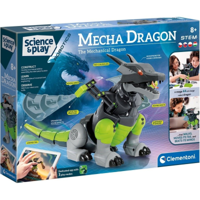 Clementoni - Mecha Dragon