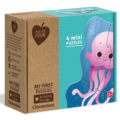 Clementoni - Moje první Puzzle - Mořský život