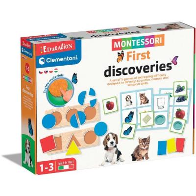 Clementoni - Montessori - První objevy