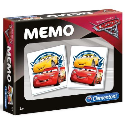 Clementoni - Pexeso - Cars