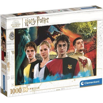 Clementoni - Puzzle 1000 Harry Potter