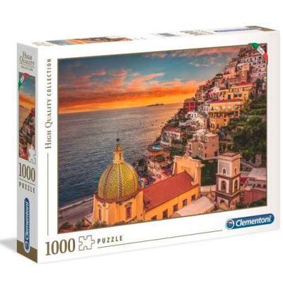 Clementoni - Puzzle 1000 Italian colection - Positano